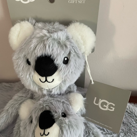 Brand new UGG lovey and rattle gift set - Picture 6 of 6